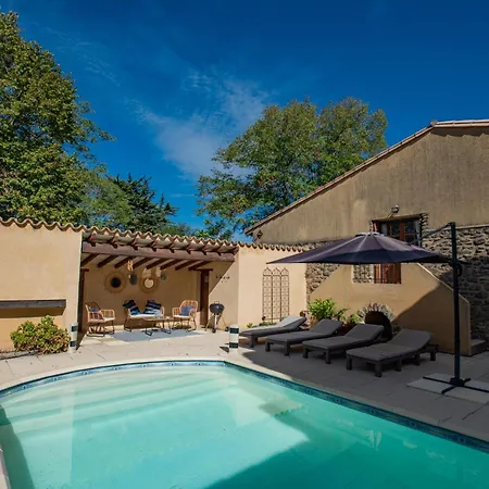 Holiday home Le Pigeonnier De Villefloure Montreal (Aude)