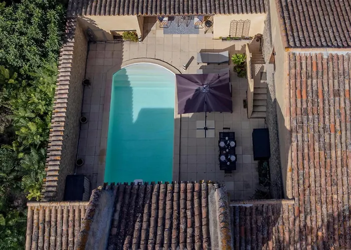 Le Pigeonnier De Villefloure Ferienhaus