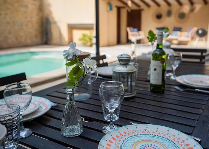 Ferienhaus Le Pigeonnier De Villefloure