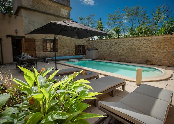 Ferienhaus Le Pigeonnier De Villefloure *