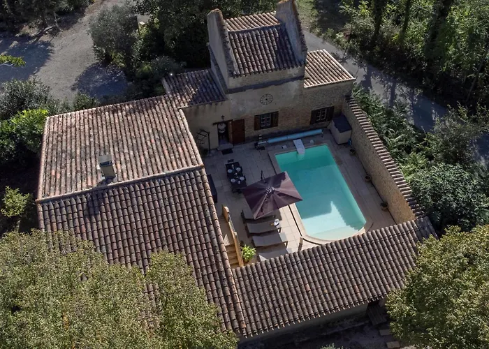 Ferienhaus Le Pigeonnier De Villefloure